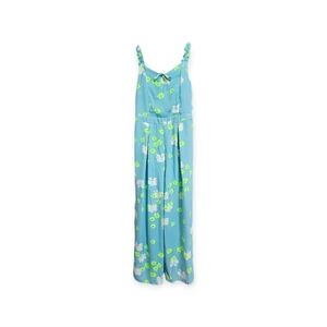 Lilt Girls Floral Smocked Wide Leg Tank Jumpsuit, Size 14